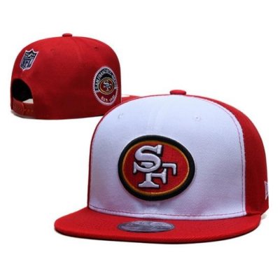 San Francisco 49ers Snapback Hat 24E33