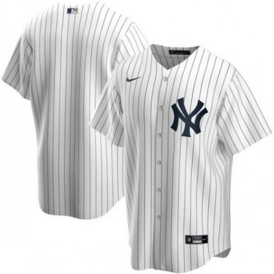 Men NeW York Yankees Nike White Blank Jersey