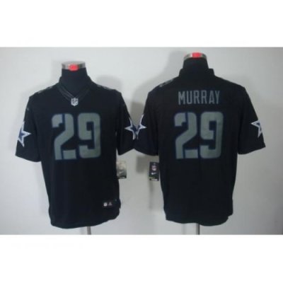 Nike Dallas CoWboys 29 DeMarco Murray Black Limited Impact NFL Jersey