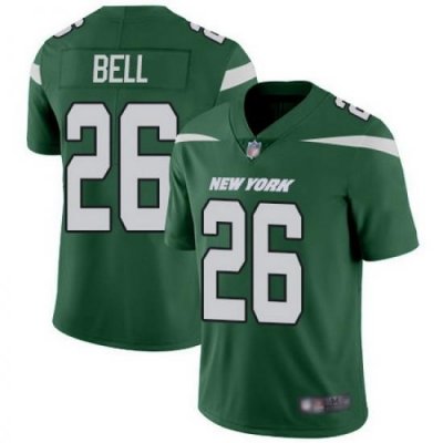 Jets 26 Le Veon Bell Green Team Color Youth Stitched Football Vapor Untouchable Limited Jersey