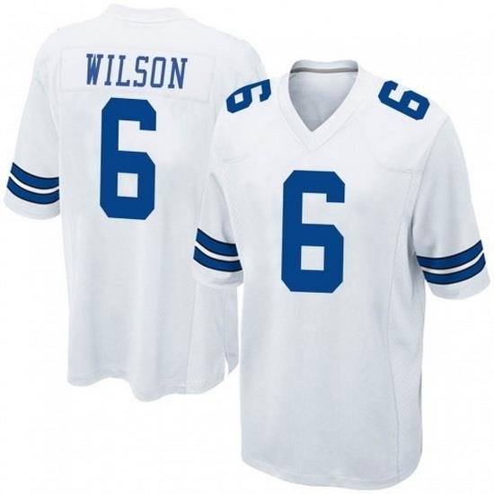 Youth Dallas Cowboys 6 Donavan Wilson White  Stitched Vapor Untouchable Limited Jerseys