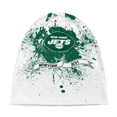 New York Jets Baggy Skull Hats 042