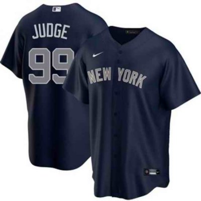 Youth New York Yankees 99 Aaron Judge Nike Alternate 2020 MLB Player JerseyName