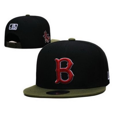 Boston Red Sox Snapback Cap 24E09