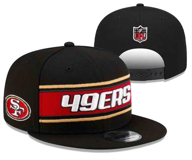 San Francisco 49ers 2024 Stitched Snapback Hats 011