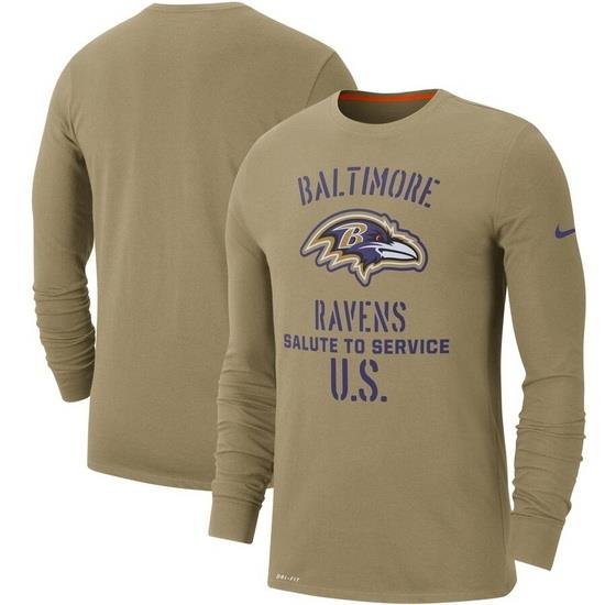 Baltimore Ravens Men Long T Shirt 009