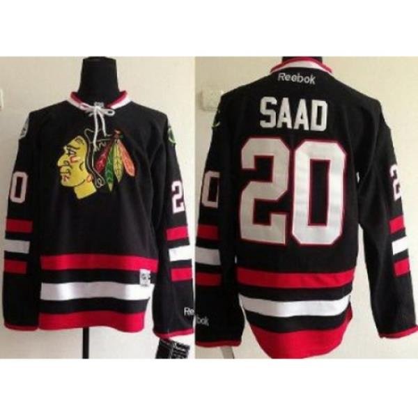 Chicago Blackhawks 20 Brandon Saad 2014 Stadium Series Jerseys