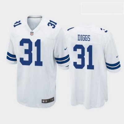 men trevon diggs dallas cowboys white jersey  1