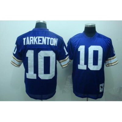 Minnesota Vikings 10 Fran Tarkenton Purple Jerseys Throwback