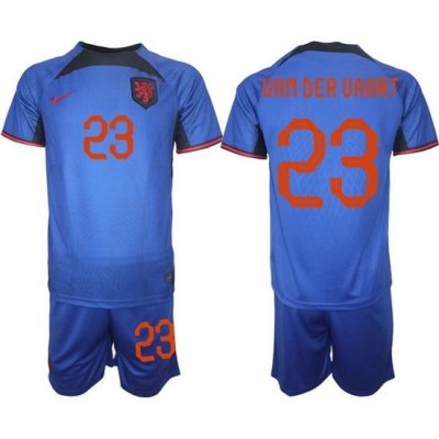 Men FIFA 2022 Netherlands Soccer Jersey 036