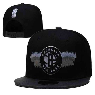 Brooklyn Nets Stitched Snapback Hats 025