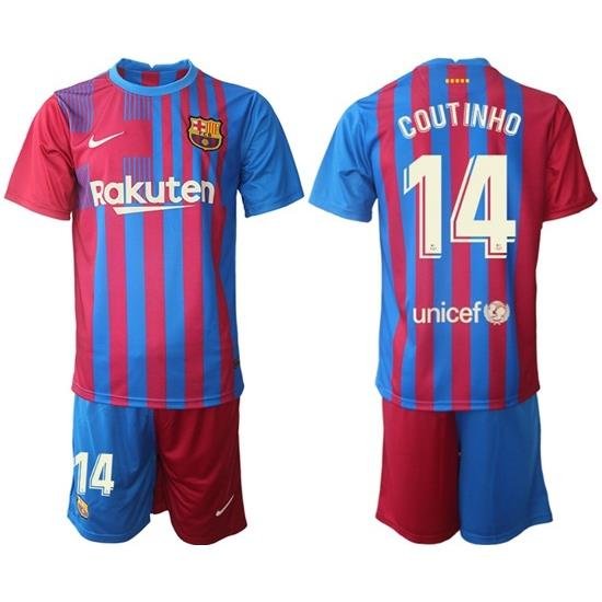 Men Barcelona Soccer Jersey 072