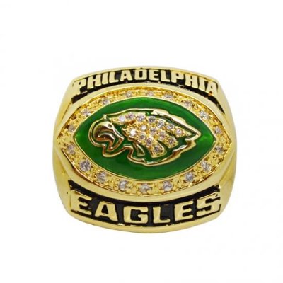 NFL Philadelphia Eagles 2004 Championship Ring