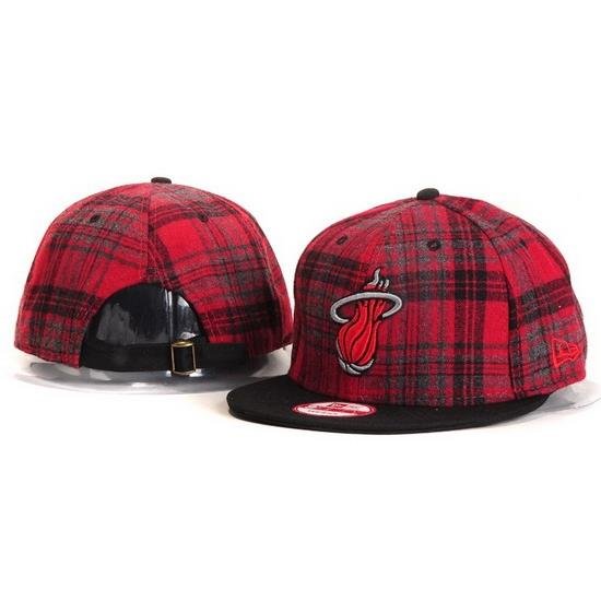 Miami Heat Snapback Cap 24E21