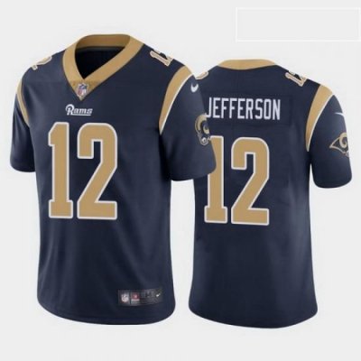 men van jefferson los angeles rams navy vapor limited jersey