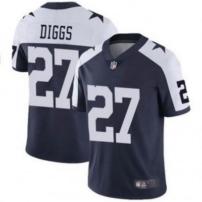 Mens Dallas Cowboys 27 Trevon Diggs Thanksgiving Jersey