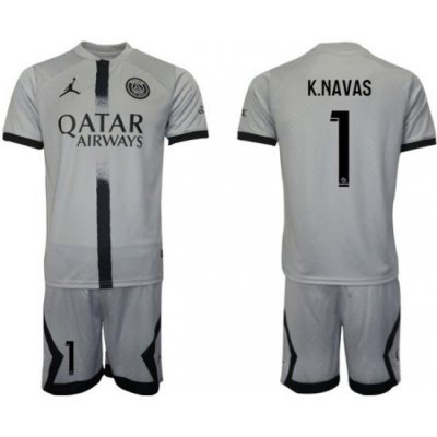 Paris Saint Germain Men Soccer Jersey 005