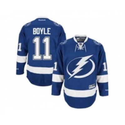 nhl jerseys tampa bay lightning #11 boyle blue