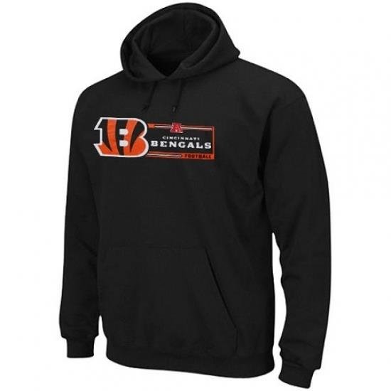 NFL Cincinnati Bengals Majestic Critical Victory VII Pullover Hoodie