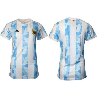 Women Argentina Soccer Jerseys 013