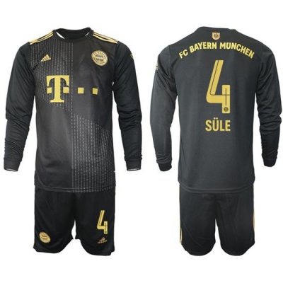 Men Bayern Long Sleeve Soccer Jerseys 514