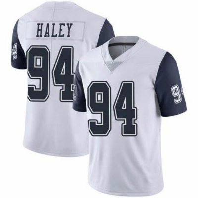 Men Nike Dallas Cowboys #94 Charles Harley Rush Stitched NFL Jersey