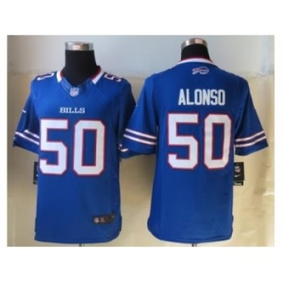 Nike Buffalo Bills 50 Kiko Alonso Blue Limited NFL Jersey