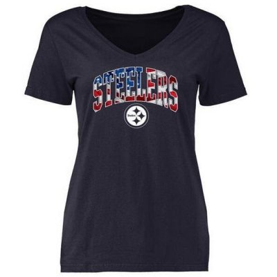 Pittsburgh Steelers Women T Shirt 004