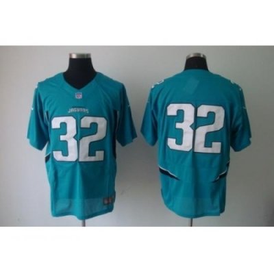 Nike Jacksonville Jaguars 32 Maurice Jones-Drew Green Elite NFL Jersey