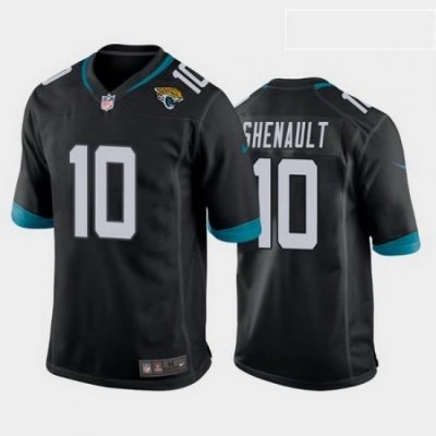 men laviska shenault jacksonville jaguars black game jersey