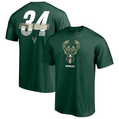 Milwaukee Bucks Men T Shirt 046