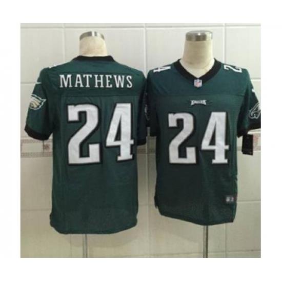 nike nfl jerseys philadelphia eagles 24 mathews green[Elite][mathews]