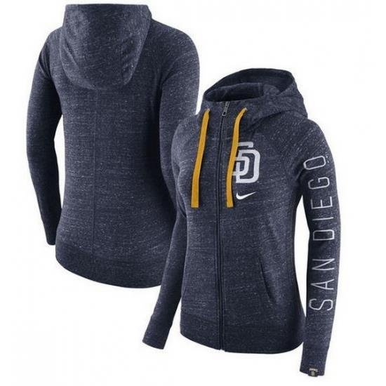 San Diego Padres Women Hoody 002