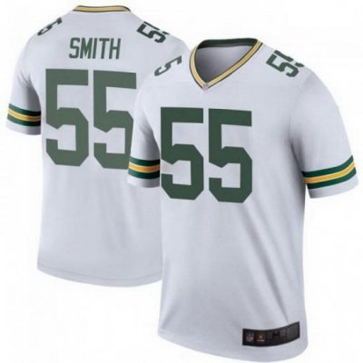 Men Nike Green Bay Packers 55 Za'Darius Smith Colour Rush Limited Jersey