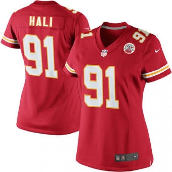 Womens Kansas City Chiefs Tamba Hali Nike Red Limited Jersey