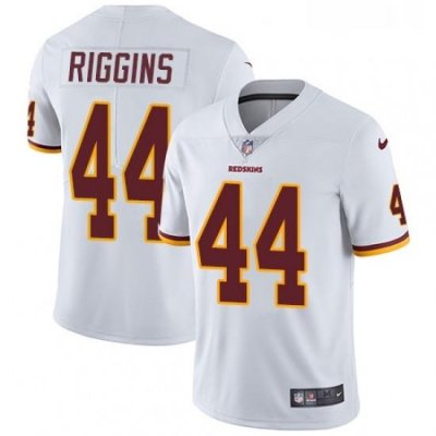 Youth Nike Washington Redskins 44 John Riggins White Vapor Untouchable Limited Player NFL Jersey