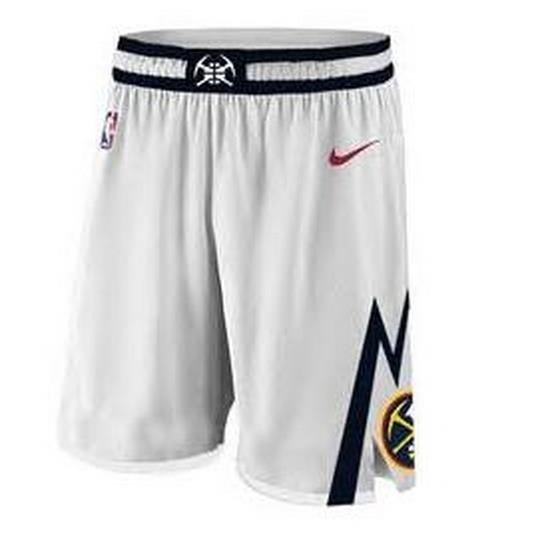 Denver Nuggets Basketball Shorts 005