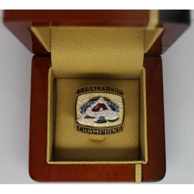 2001 NHL Championship Rings Colorado Avalanche Stanley Cup Ring