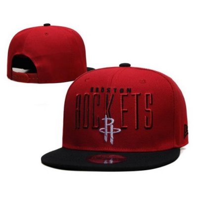 Houston Rockets Snapback Cap 24E01