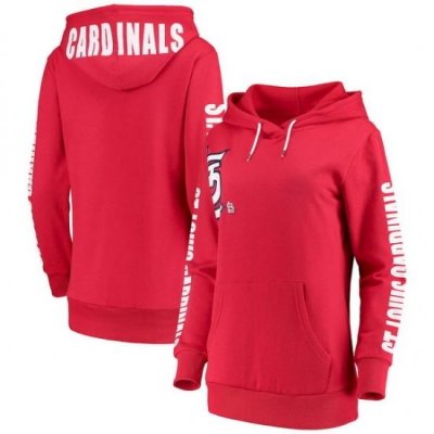 St.Louis Cardinals Women Hoody 002