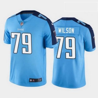 men isaiah wilson tennessee titans light blue vapor limited jersey