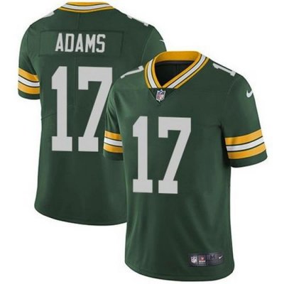 Youth Green Bay Packers 17 Davante Adams Green Vapor Untouchable Stitched Jersey