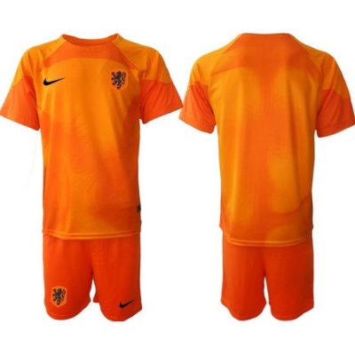 Men FIFA 2022 Netherlands Soccer Jersey 004