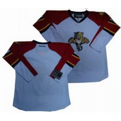 Florida panthers blank white jerseys