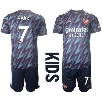 Kids Arsenal Soccer Jerseys 033