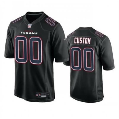 Men Women youth Houston Texans Active Player Custom Black Fashion Vapor Untouchable Limited Stitched Football Jersey