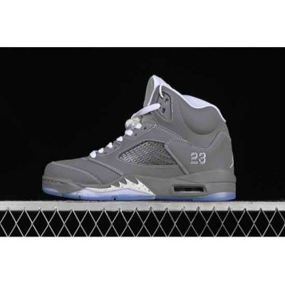 AIR JORDAN 5 RETRO LIGHT GRAPHITE WHITE WOLF GREY 136027 005