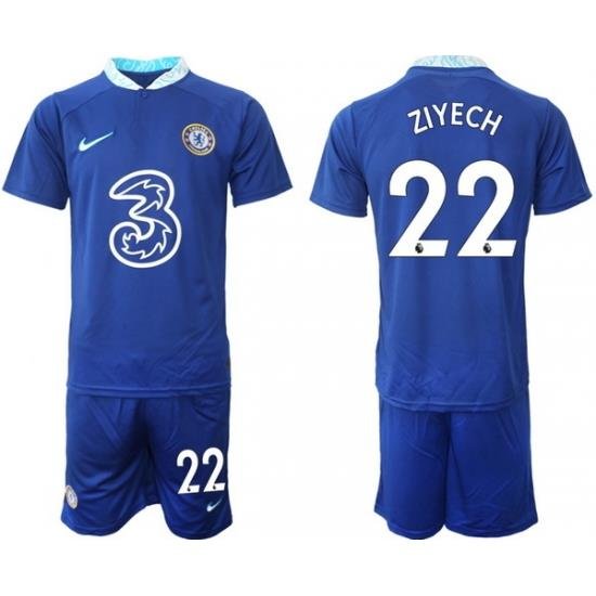 Chelsea Men Soccer Jersey 007