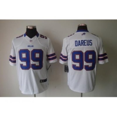 Nike Buffalo Bills 99 Marcell Dareus White Limited NFL Jersey