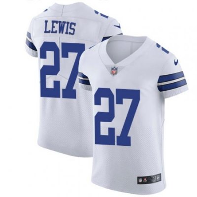 Nike Cowboys #27 Jourdan Lewis White Mens Vapor Untouchable Player NFL Elite Jersey